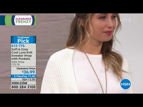 HSN | Clearance Frenzy 01.17.2019 - 04 AM