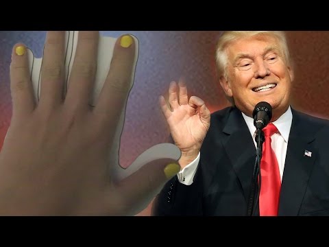 Average Hand Size Man