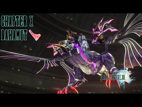 Final Fantasy XIII Gameplay Walkthrough Part 47 - Chapter 10: Bahamut