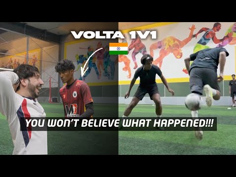 INDIAN BALLERS GO CRAZY FOR 5K - VOLTA Underground 1v1