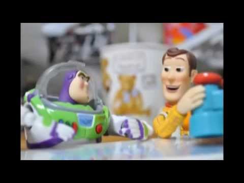 Iron man and Toy story stop motion The Ambush
