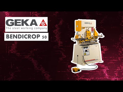 GEKA MINICROP 50 Ironworkers | THREE RIVERS MACHINERY (1)