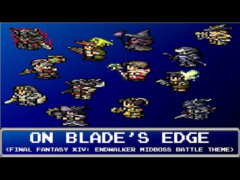 Final Fantasy XIV: Endwalker - On Blade's Edge (Mid-Boss Theme) [Chiptune Remix]