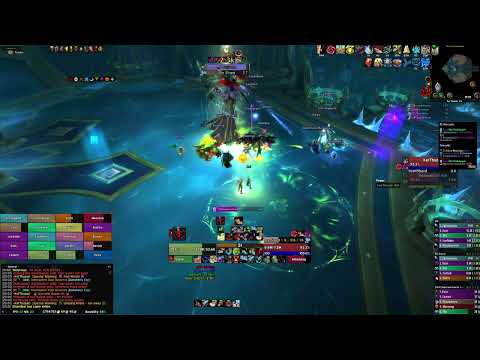Kel'Thuzad Mythic Kill Levitate