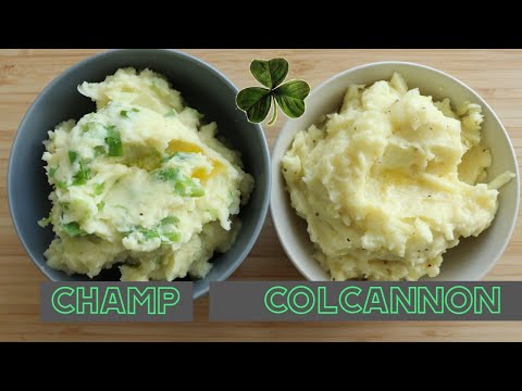 How to make Champ and Colcannon