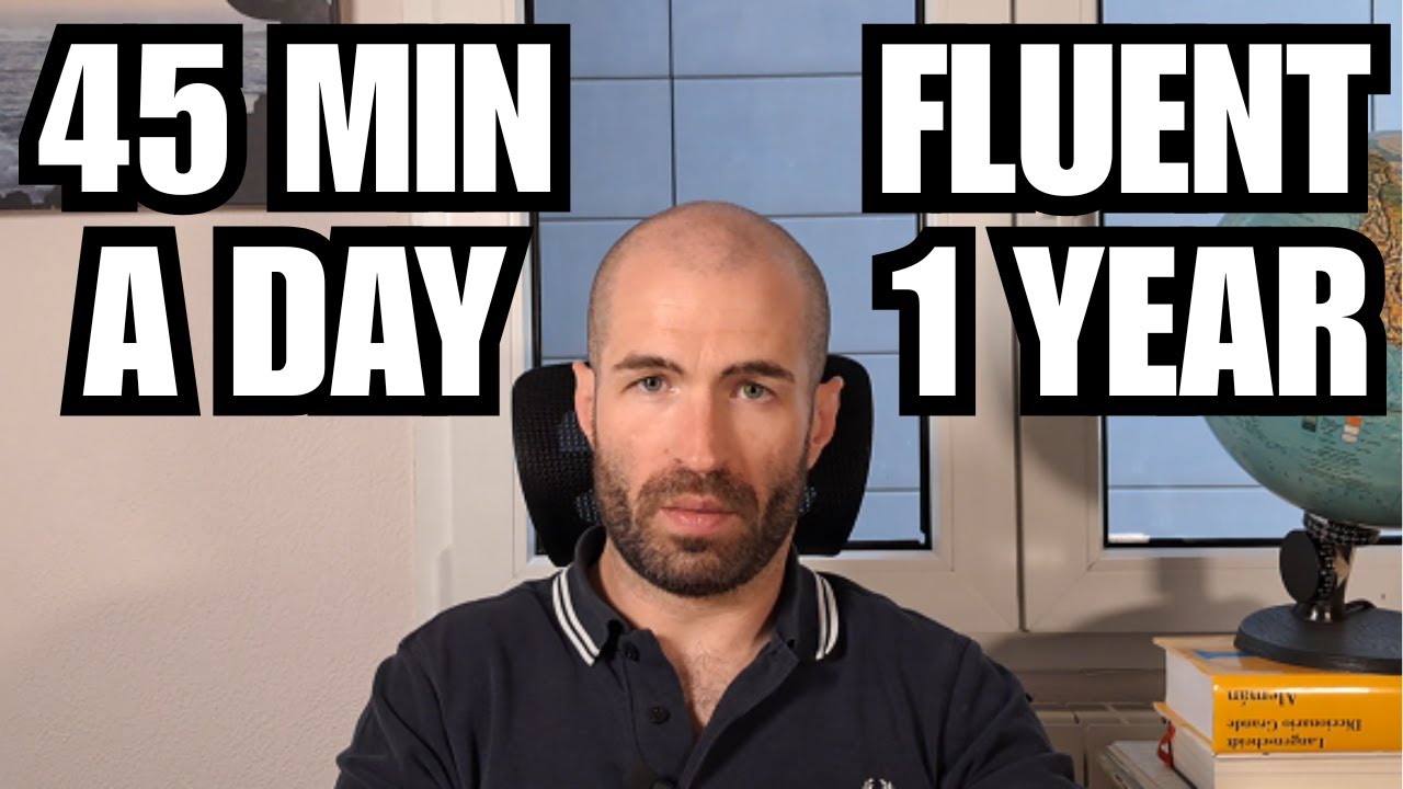 The 45-Minute Language Learning Routine That Makes You Fluent in 1 Year