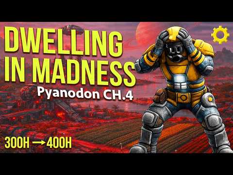 The Road to Pyanodon's Edge: Factorio's HARDEST mod - Ch. 4 - Dwelling in Madness