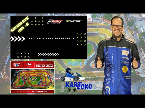 FKart Pilotech - Mini Endurance - Etapa 1