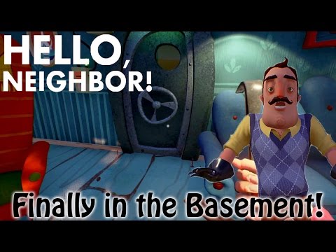 Hello Nightbore Steam Community :: Video :: Hello Neighbor - Finally in the Basement!