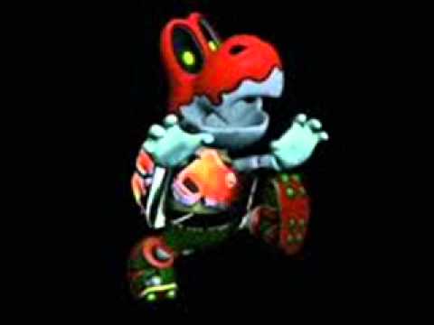 Mario Strikers Charged- Dry Bones Theme.