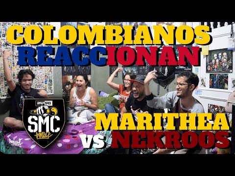 MARITHEA cobra su REVANCHA - COLOMBIANOS REACCIONAN a MARITHEA vs NEKROOS [SUPREMACÍA MC 2022]