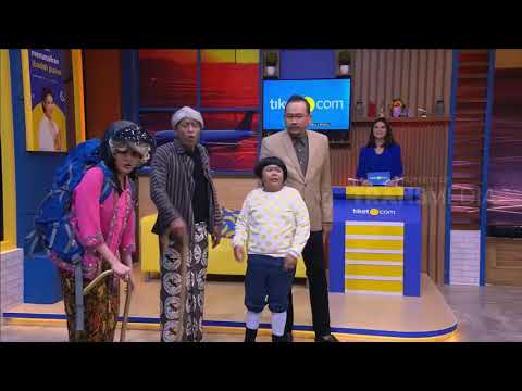 Solusi Hidup dari Cak Lontong Bersama TIKET.COM | SAHUR SEGERR (29/05/18) 4-8