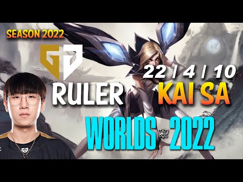 Gen Ruler KAI'SA vs SAMIRA ADC - NA Ranked - WORLDS 2022