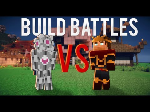 EPIC Build Battle! Cauliflowers vs Millsy45