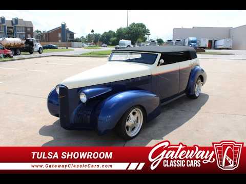 1939 Cadillac LaSalle (CC-2088880) for sale in Tulsa, Oklahoma