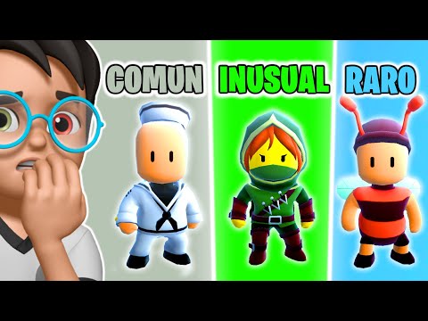 CONCURSO de MODA en Stumble Guys por 10000 GEMAS con TEKENDO