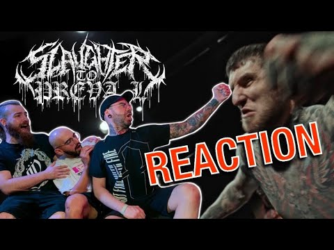 DIDN’T SEE IT COMING! | Metalcore Band Reacts | Slaughter to Prevail - 1984