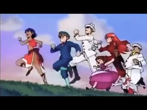 【ふしぎの海のナディア】ノンクレジットOP