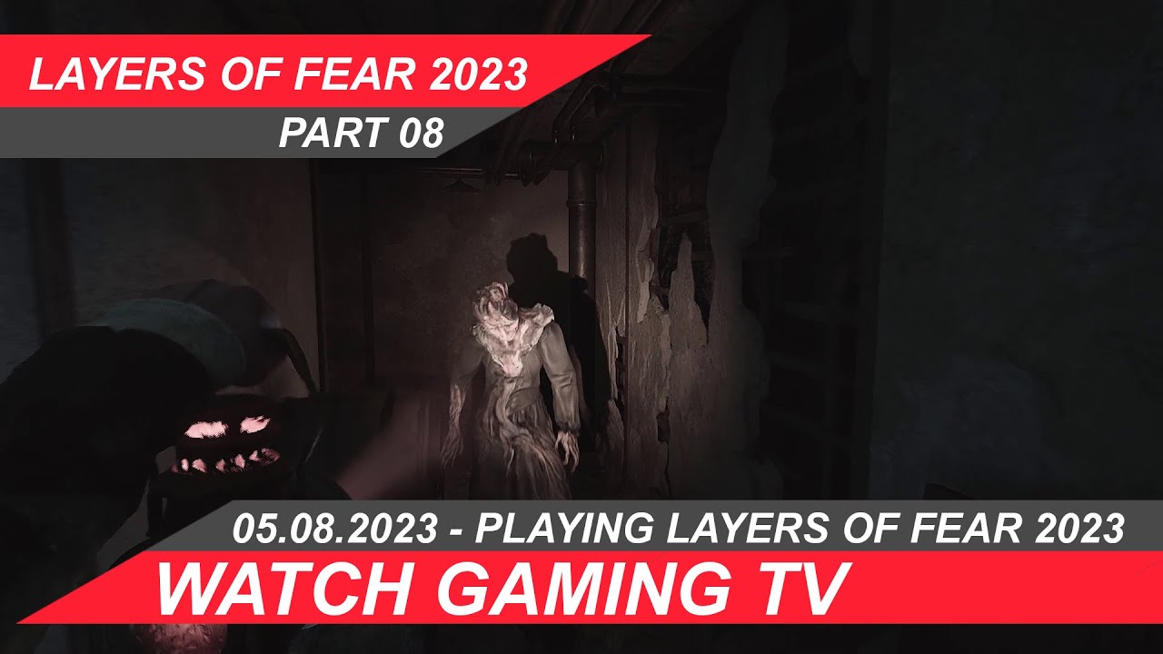 #layersoffear2023  Part 08 -  #youtubestar  #gameplay #gameplaywalkthrough Layers of fear 2023