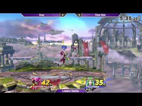 SAFGC R2 - Andre (ZSS) vs Ivan (Villager/C. Falcon) - Losers Quarters - Smash 4