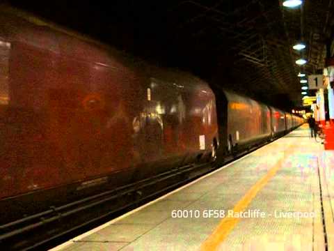 60010 6F58 Ratcliffe P.S - Liverpool Bulk Terminal, Crewe