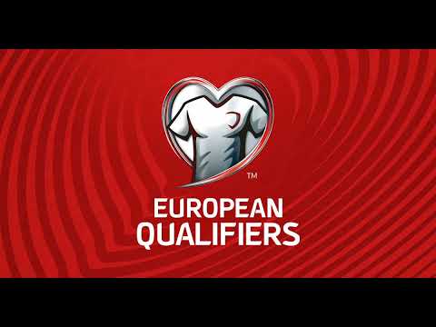 UEFA European Qualifiers theme song with stadium effect