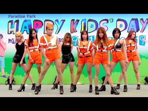 160109 Catty Lady cover SNSD - Catch Me If You Can @Paradise Park K-POPS Cover Dance 2016 (Audition)