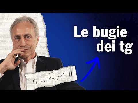 Travaglio unfiltered: "The most dangerous fake news comes from the TV news"