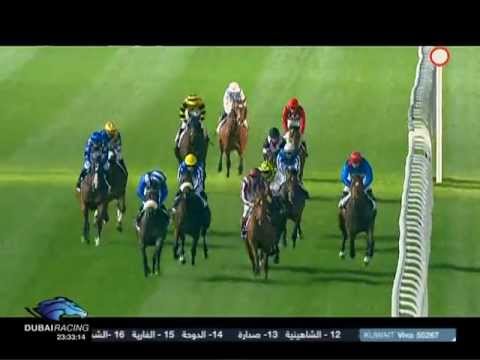 23.02.2012 Meydan (Dubai UAE) 3.Race Classic Al Naboodah Group  2012 - List 1.600 m