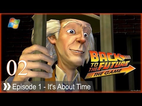 Back to the Future : The Game - Episode 1 : It's About Time IOS