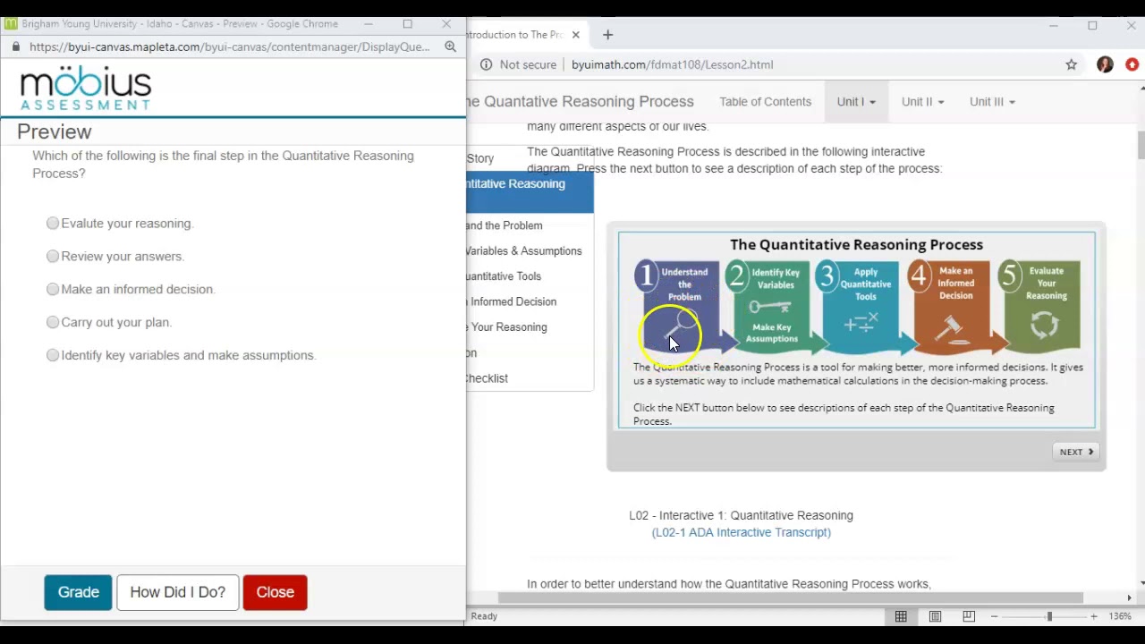Unit 1 Exam Review Question #8