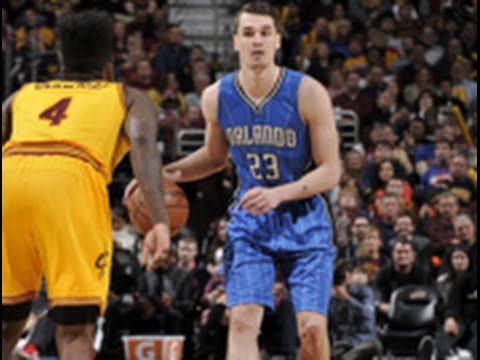 Mario Hezonja 10 points vs Cavaliers 2/1/2016