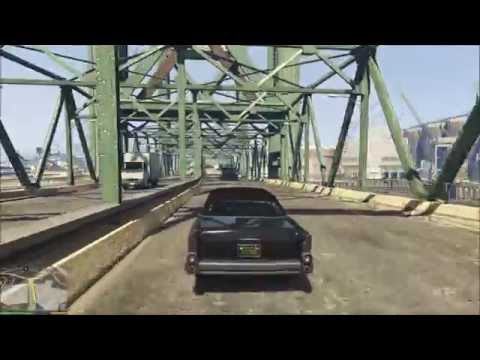 Grand Theft Auto 5 - Walkthrough - Part 27 - Scouting the Port (PC HD) [1080p]