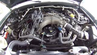 Nissan Frontier Distributor Installation DIY Mark and Orient your Distributor