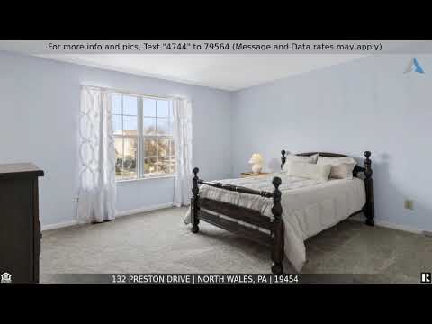 Priced at $410,000 - 132 Preston Drive, North Wales, PA 19454