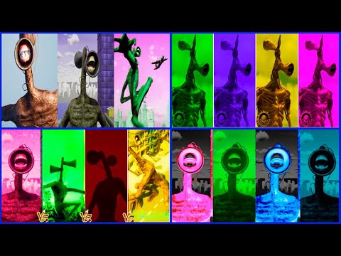 Siren Head MegaMix Mega Battle