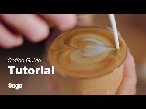 The Barista Express™ | A beginner’s guide to the techniques of latte art | Sage Appliances UK