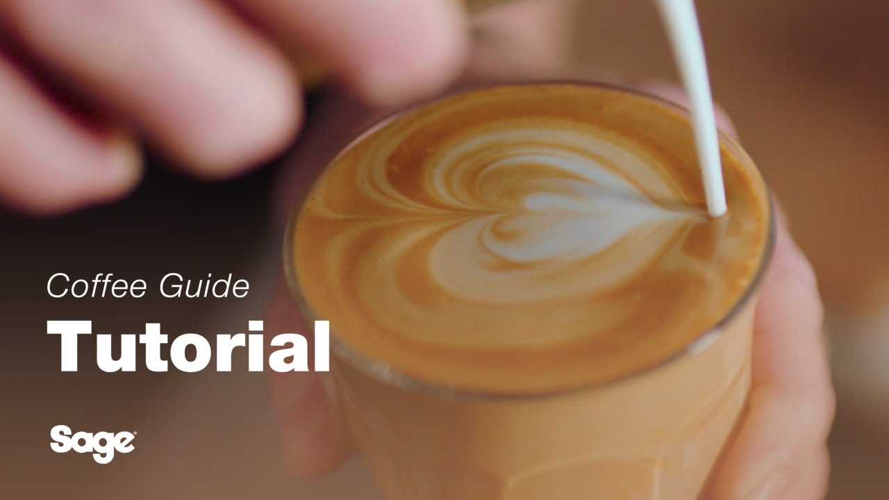 How to create latte art