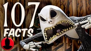 107 Facts About Nightmare Before Christmas! (ToonedUp #52) @ChannelFred