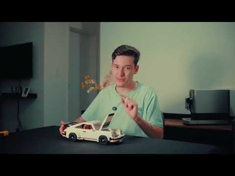 Brics Craft LEGO Porsche