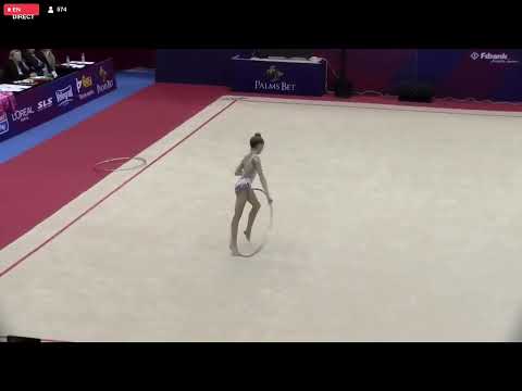 Lara Manfredi ITA Hoop Junior FINALS Sofia Cup 2023