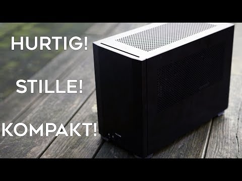KOMPAKT, STILLE OG KRAFTFULD - MIN NYE GAMING PC!