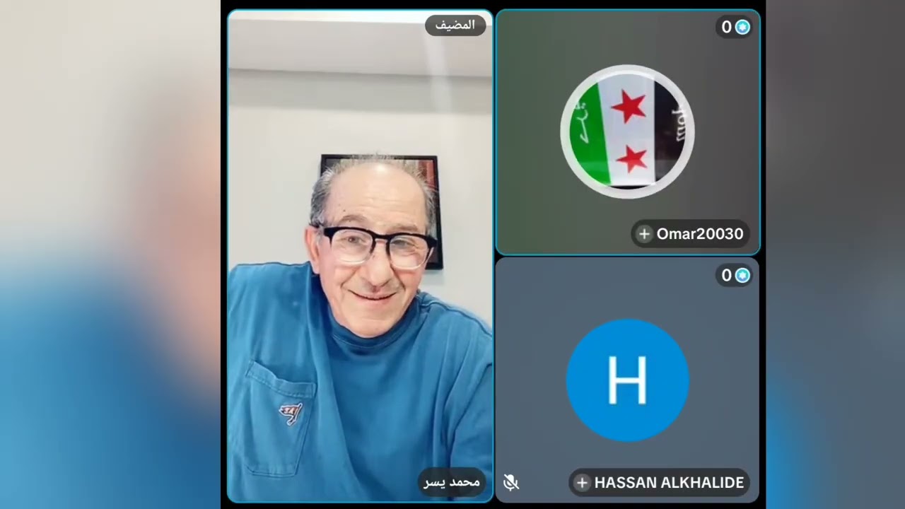 حوار ونقاش مع ناشطين حول الوضع السوري 