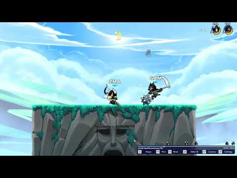 epic play vs zach | Brawlhalla