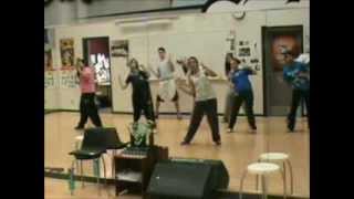 Download lagu Moves Like Jagger- Flash Mob Tutorial (Chrous) mp3