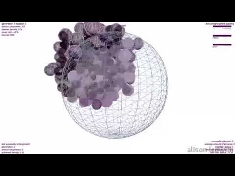 Sphere Packing Simulation