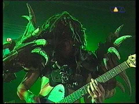 GWAR Live 1997 +Rare Interview Unmasked Part1 of 3 Penguin Attack Pure as the Artic Snow TV Cam