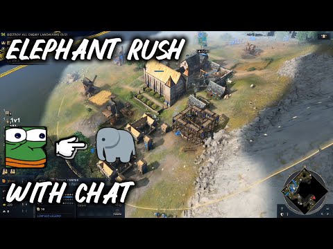 Elephant rush - Age of Empires IV | Lirik