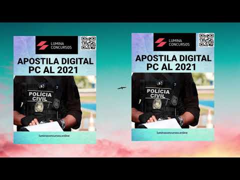 APOSTILA PC AL 2021 AGENTE DE POLÍCIA