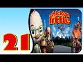 Chicken Little Walkthrough GC PS2 Xbox PC No Commentary Part 21 Gravity Grab